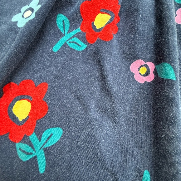 Hanna Andersson Floral Scoop Back Twirl Dress 5 - Picture 4 of 6